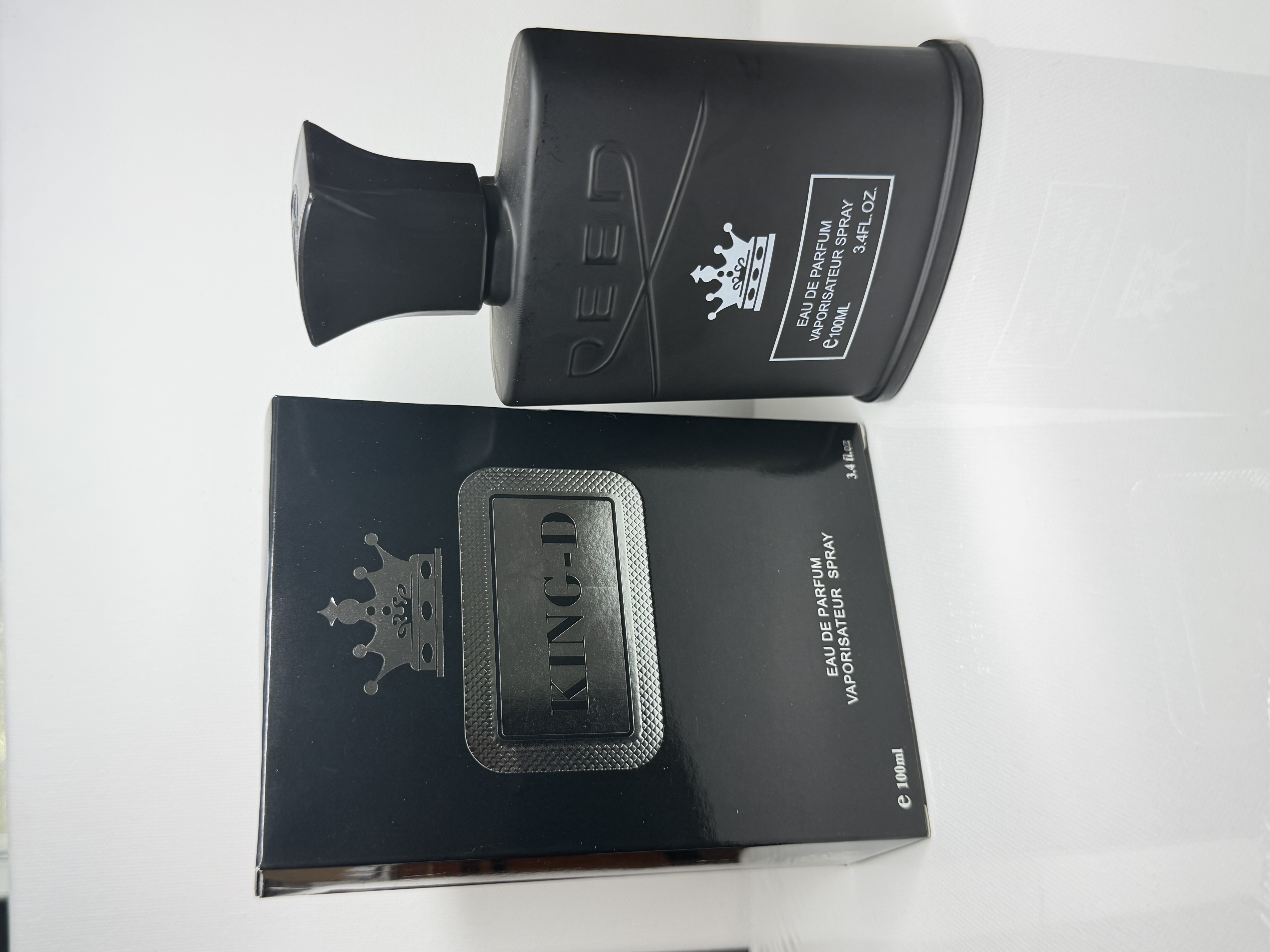 KING-D BLACK by EBC Collection