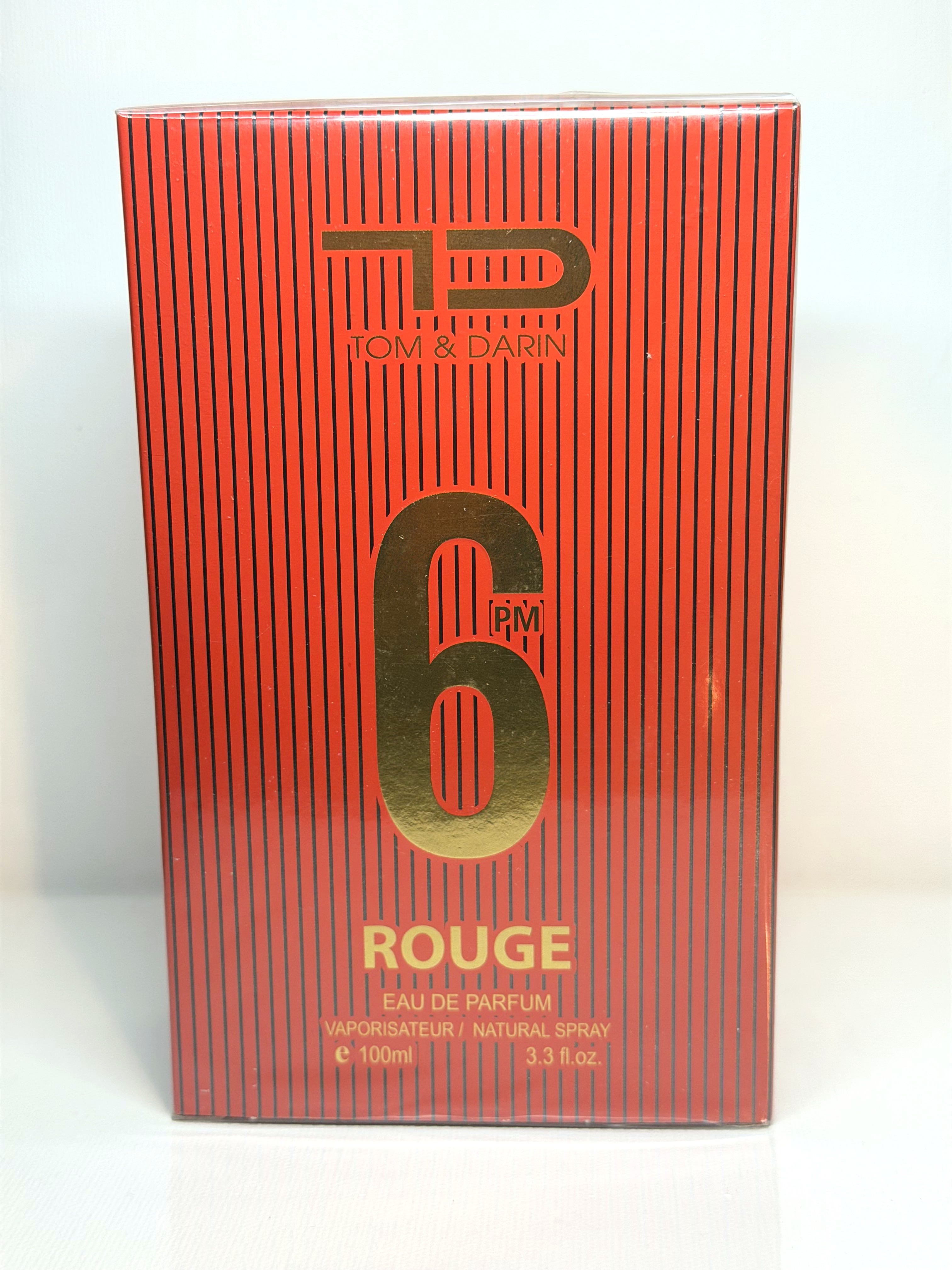 6 PM Rouge Eau de Parfum 3.3 oz by Tom & Darin