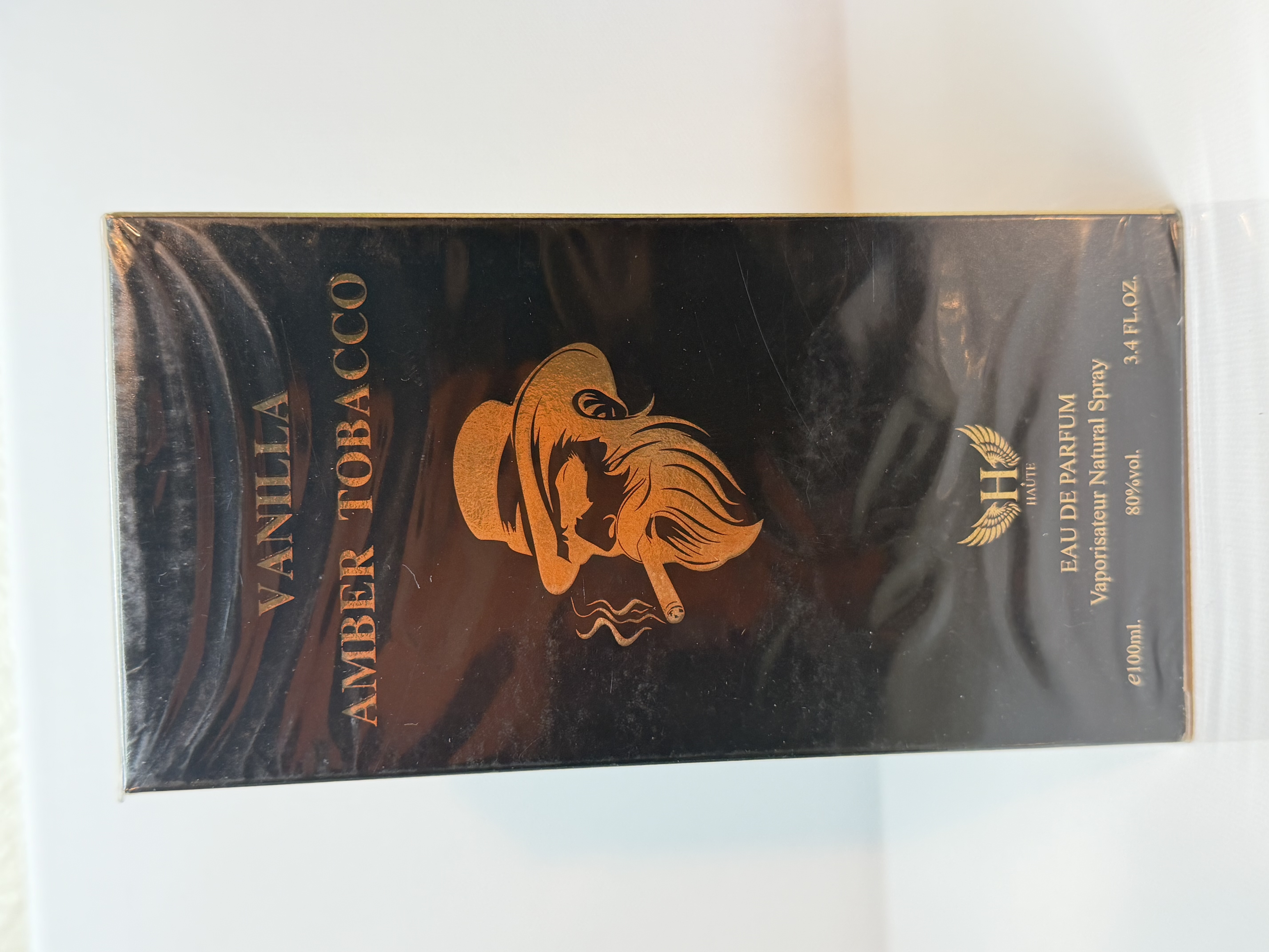 Vanilla Amber Tobacco Eau De Parfum by Haute
