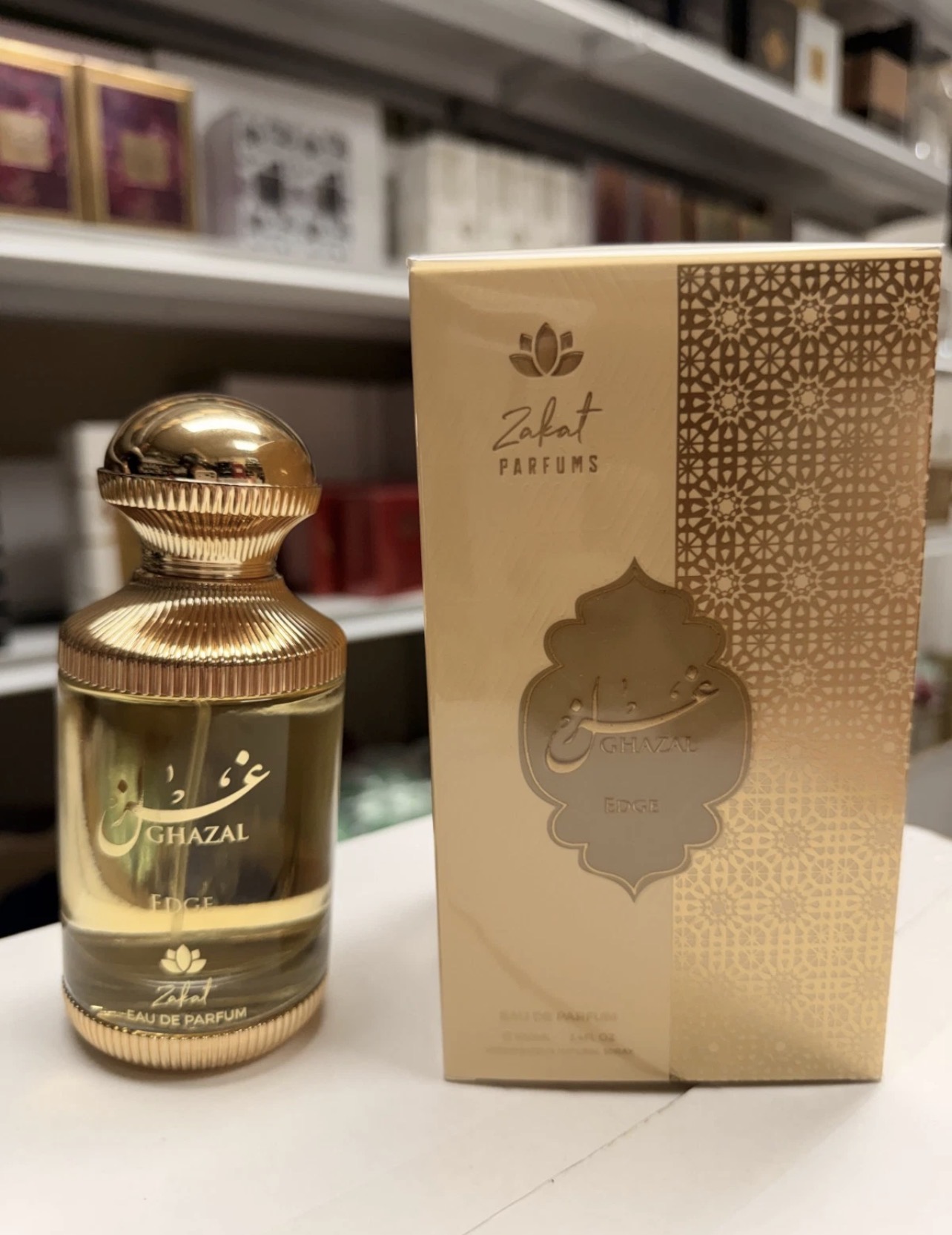 GHAZAL EDGE Eau de Parfum 3.4OZ. by Zakat