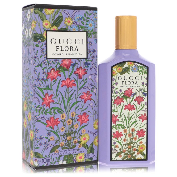 Flora Gorgeous Magnolia by Gucci