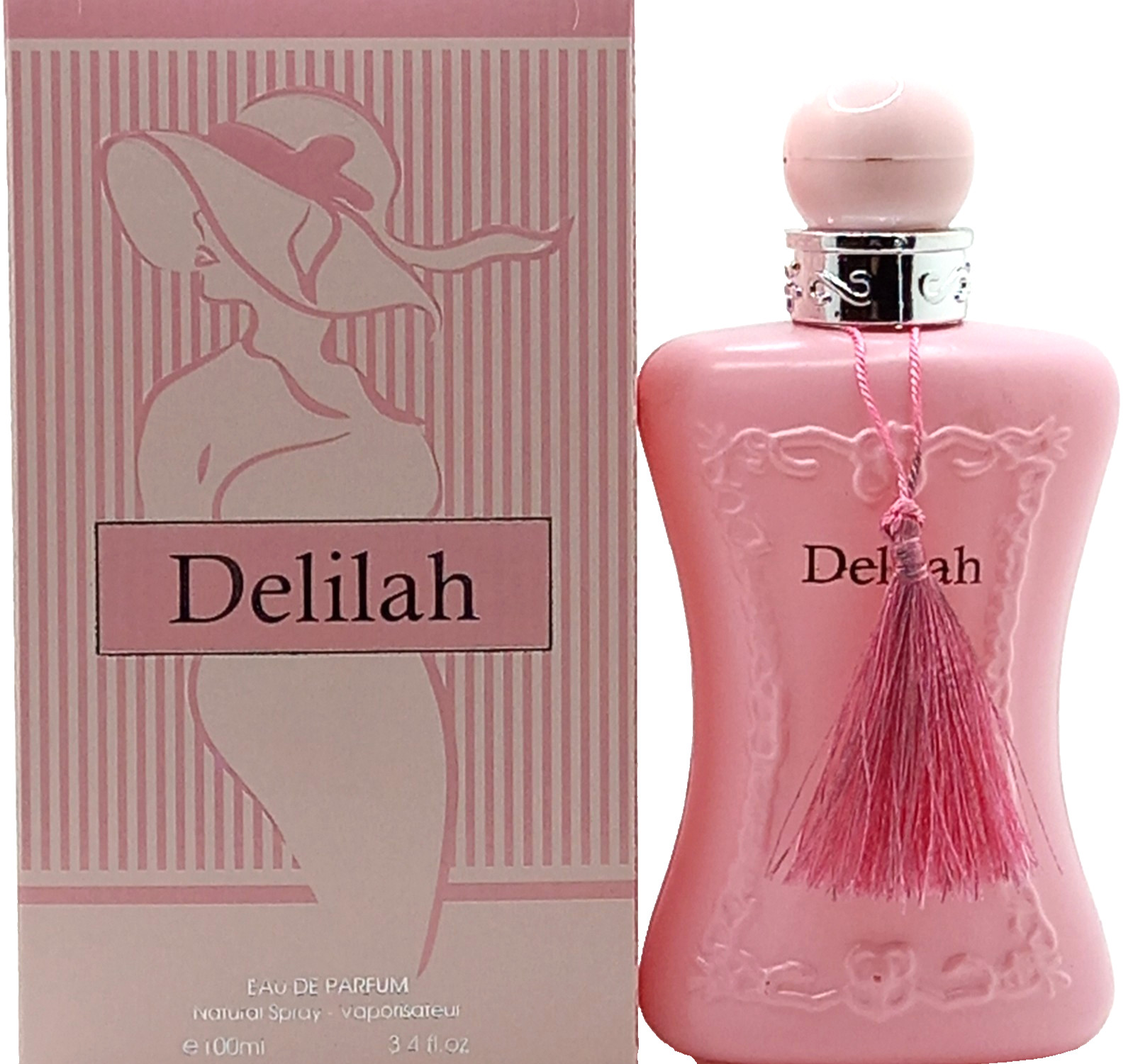 Delilah Eau De Parfum Spray for Women by Fragrance Couture