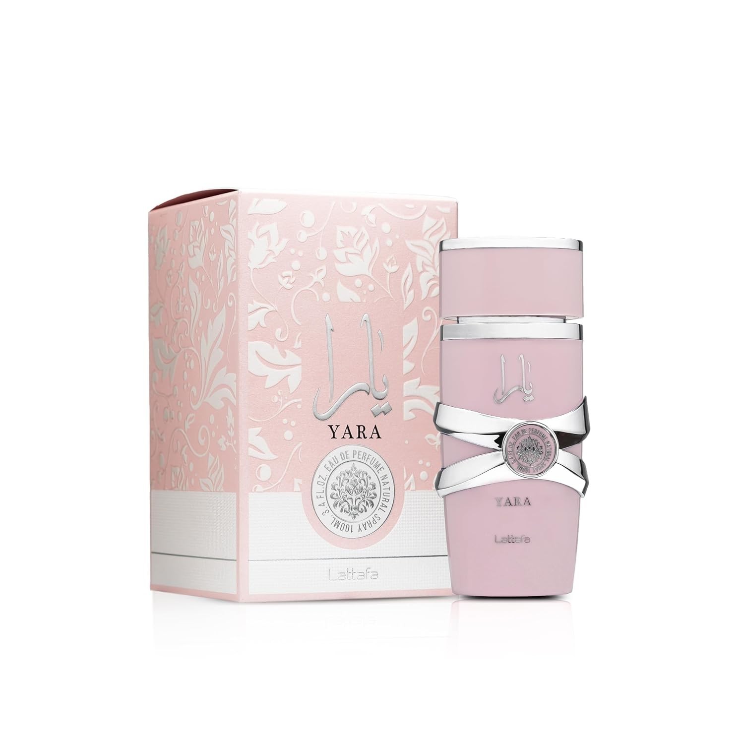 Yara Women's Perfume, 20 X 35 Ml, Eau De Parfum, Natural Spray, Floral-fruity Fragrance, Pink Bottle by Lattafa