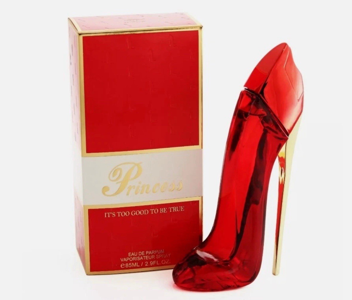 High Heels Ladies Red - Eau De Parfum - 100 Ml by PRINCESS
