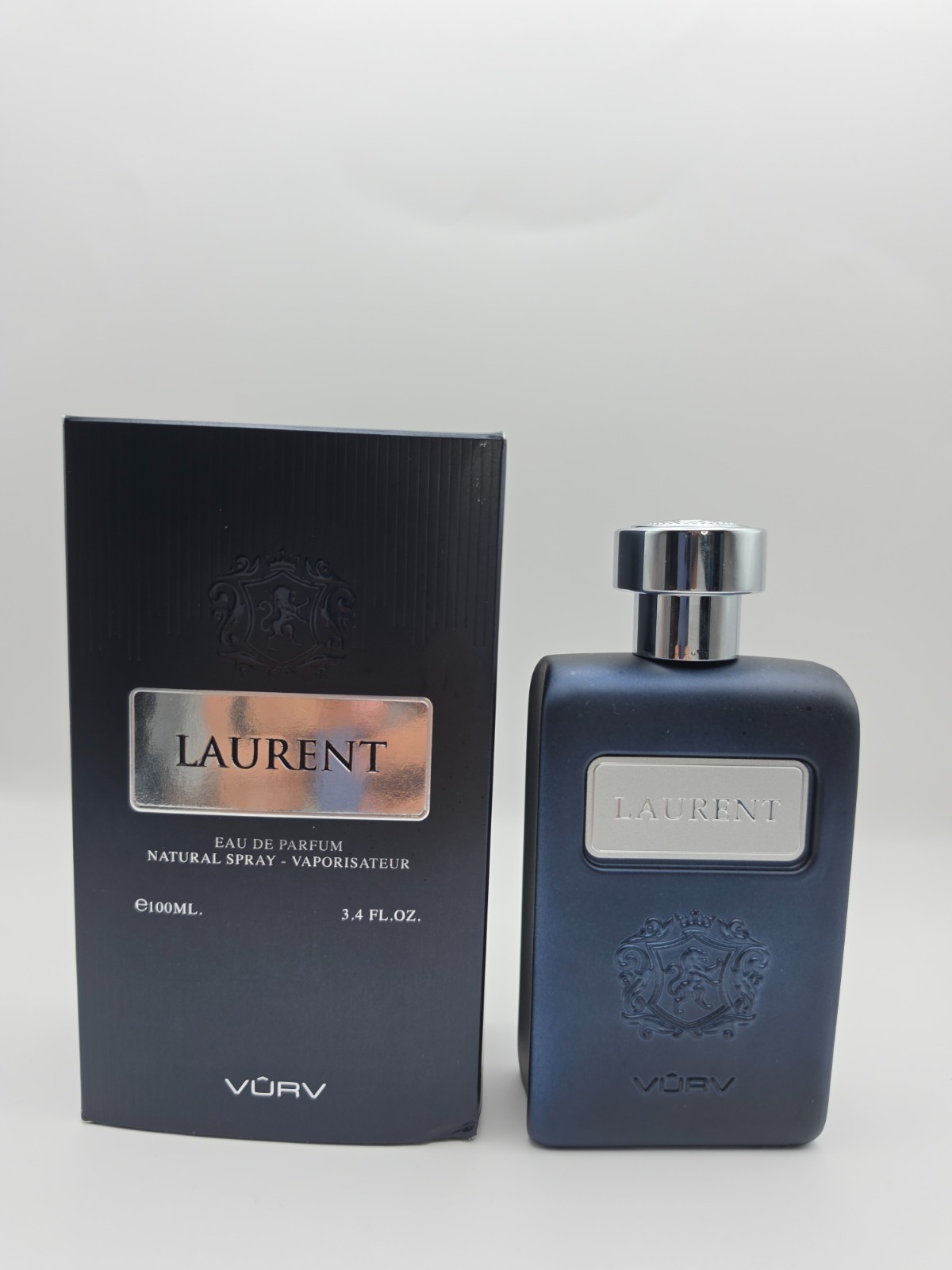 Laurent Eau De Parfum Spray Cologne for Men 3.4 oz 100ml by VURV