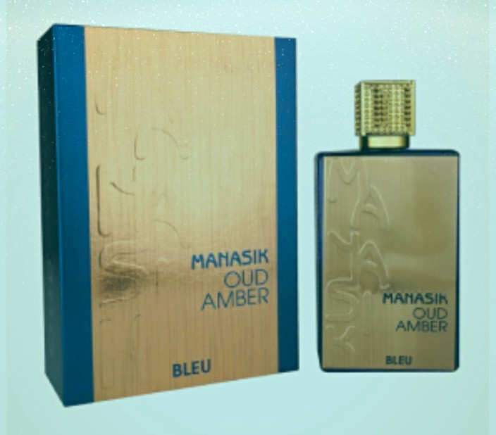 Oud Amber Noir EDP by Manasik