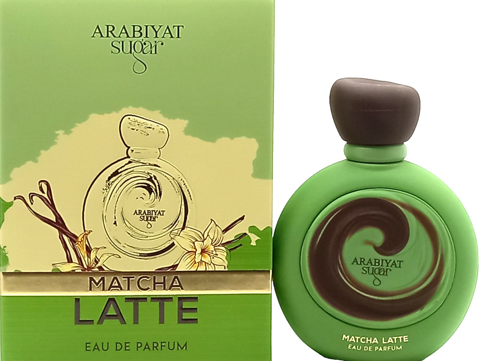 Matcha Latte by Arabiyat Sugar