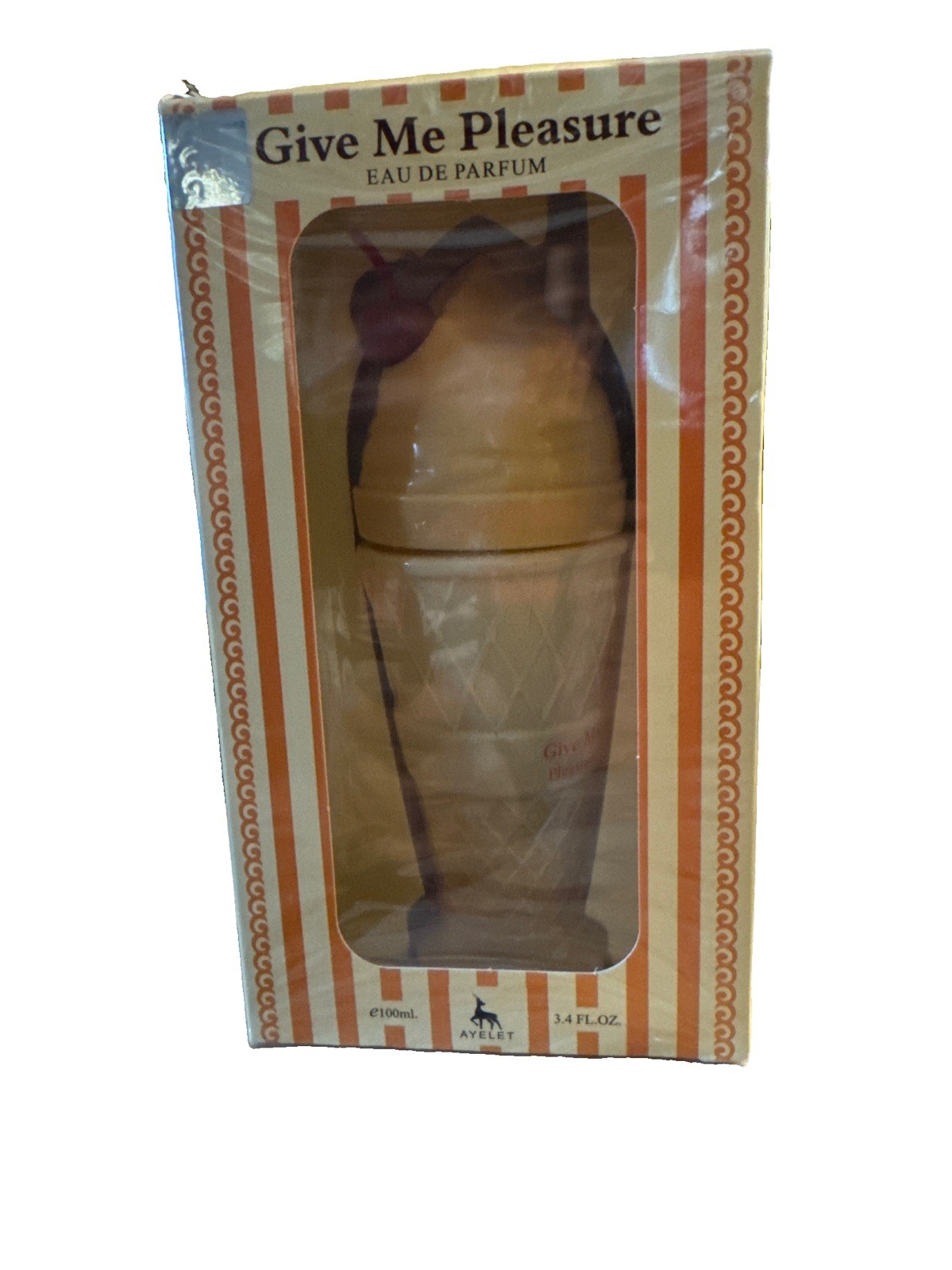 Give Me Pleasure 3.4 oz Women's Perfume by AYELET New by Ayelet