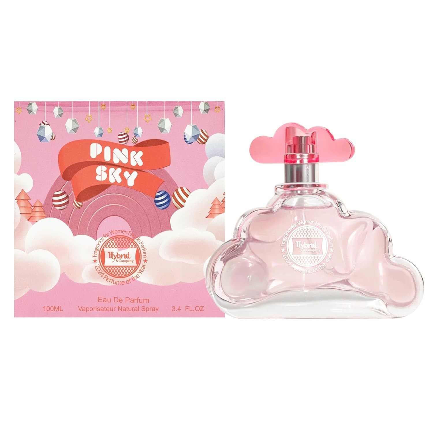 Pink Sky Women's Eau de Parfum 3.4 oz Regular Size by Secret Plus