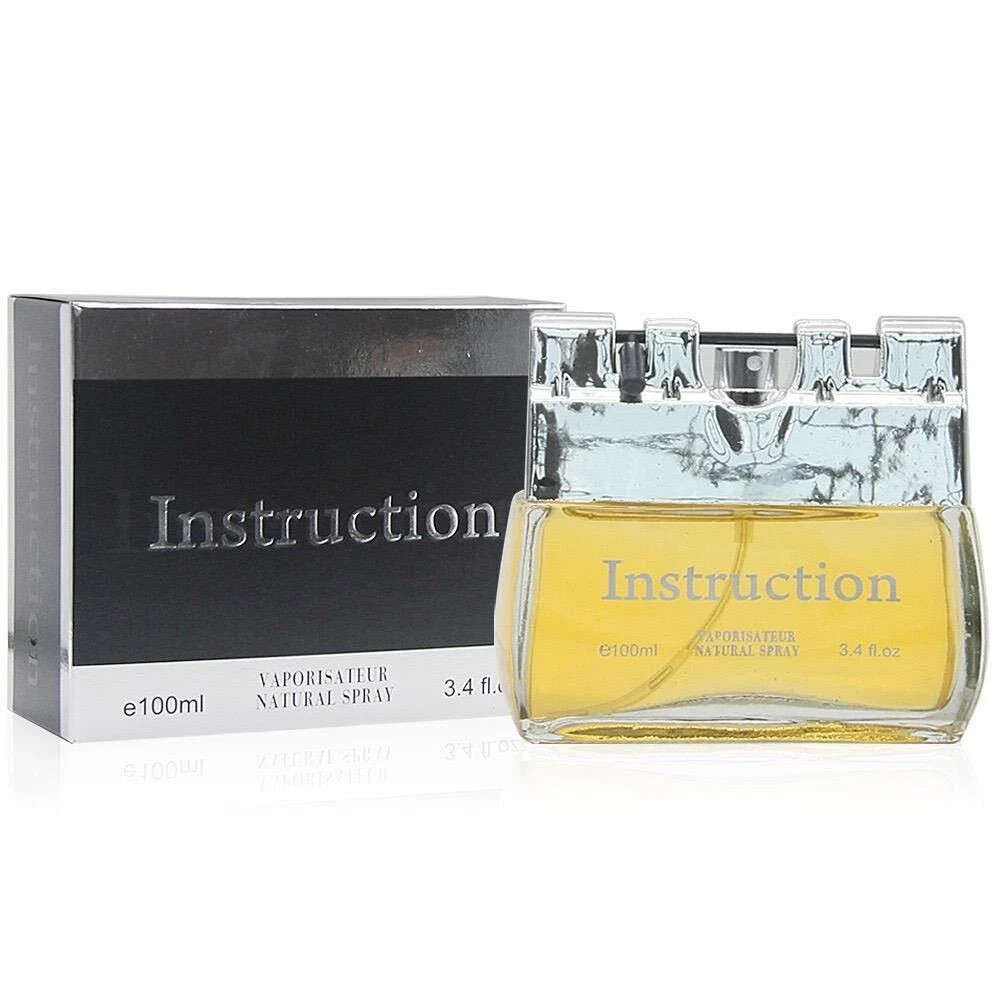 INSTRUCTION Natural Spray Cologne for Men by Secret Plus