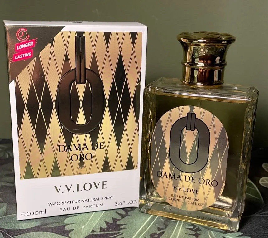 DAMA DE ORO EDP 100ML 3.4 FL OZ by VV Love