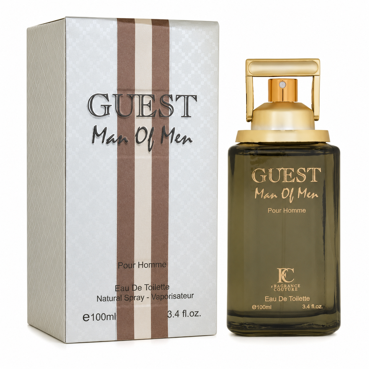 Guest Man Of Men Impression Parfume EAU 3.4oz by Fragrance Couture