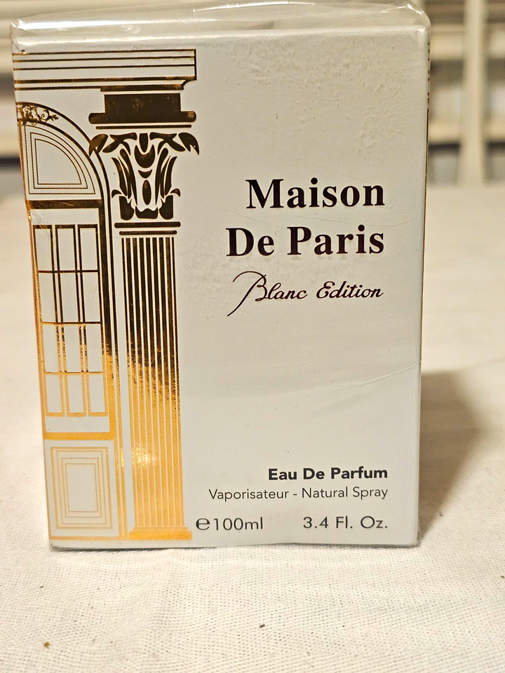 Blanc Edition Eau de Parfum (EDP) by Maison De Paris