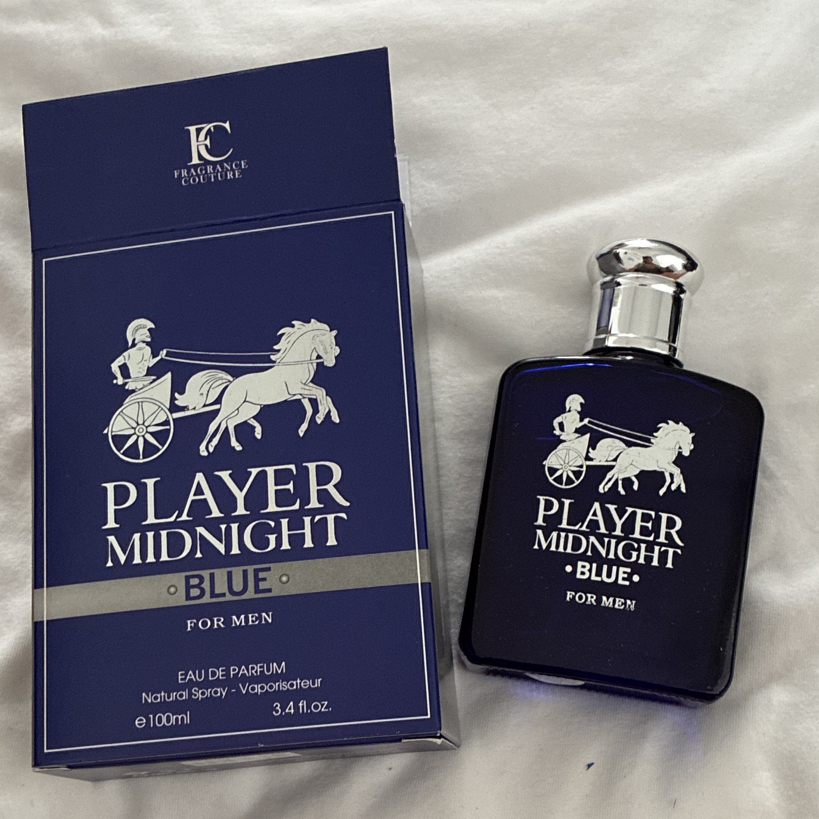 Player Midnight Blue by Fragrance Couture