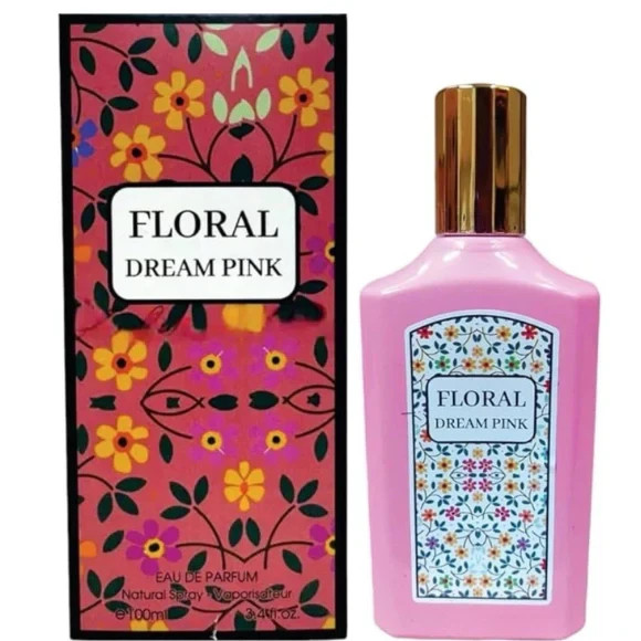 Floral Dream Pink by Fragrance Couture