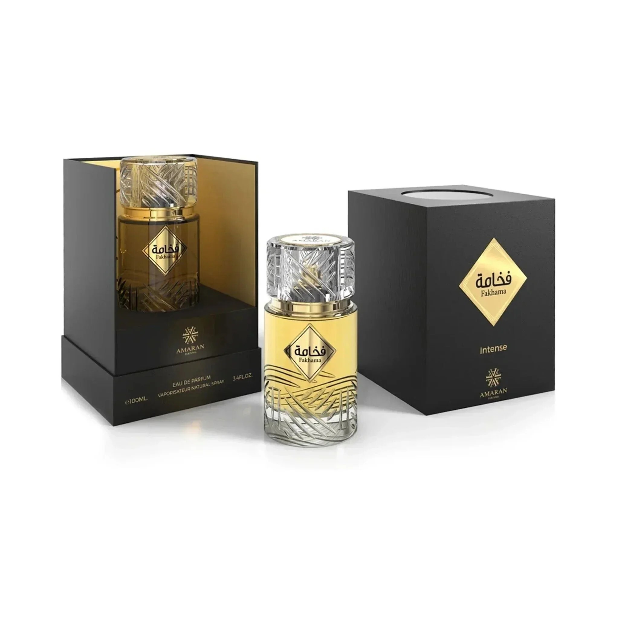 Fakhama Intense EDP Spray 3.4 oz Unisex Fragrances by Amaran