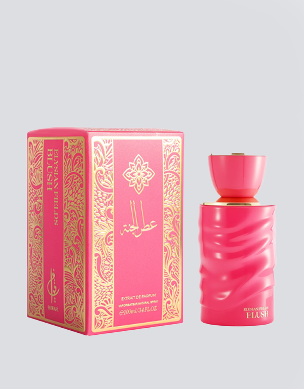 Elysian Fields Berry Women's Extrait de Parfum Natural Spray Vaporizer by Qawafi