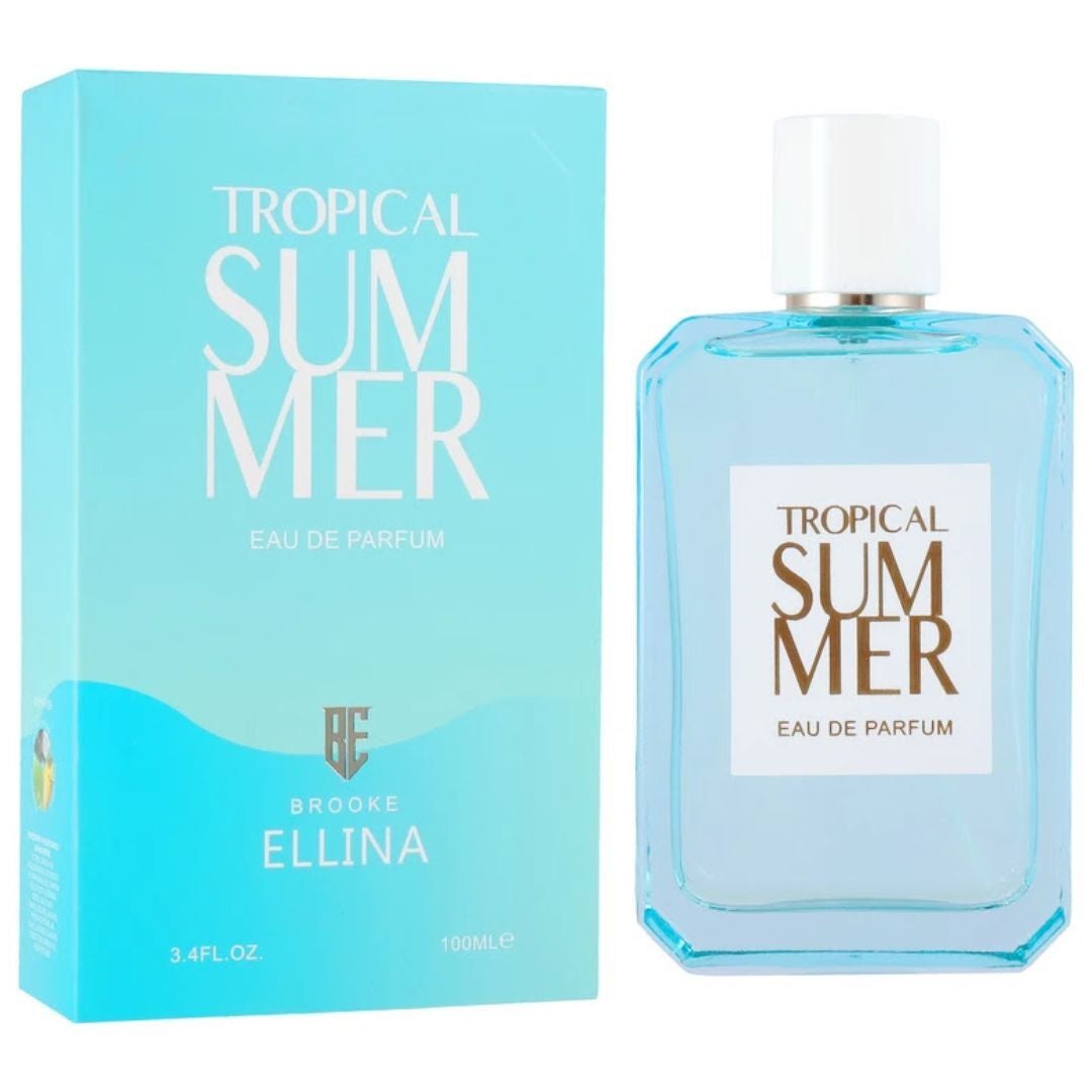 Tropical Summer Eau De Parfum EDP Spray by Brooke Ellina