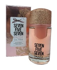 Seven Five Seven Dazzle Ultra Eau De Parfum for Women 3.4oz, Regular Size by MCH Beauty