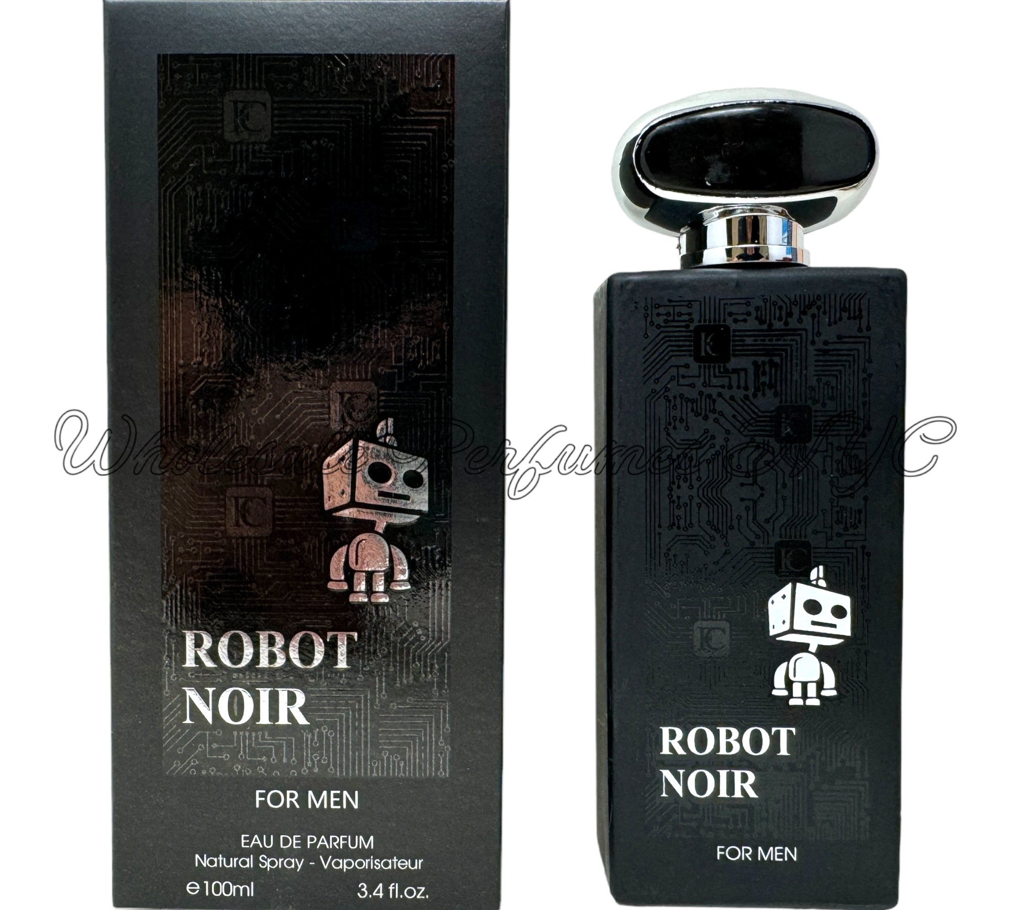Robot Noir by URBAN COLLECTION