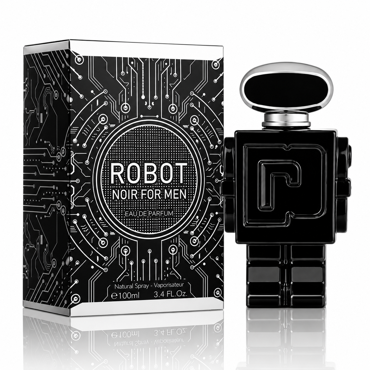 Robot Men 3.4 oz Men's Cologne by Fragrance Couture