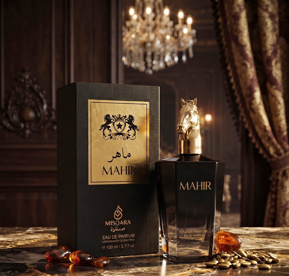 Misqara Men's EDP Perfume 100ml - Mahir by Misqara