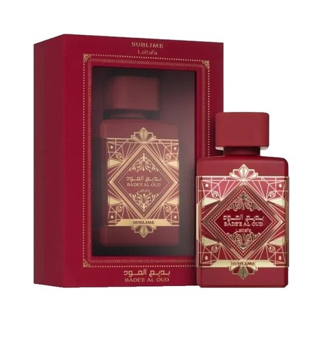 Luxurious Oud Ruby Eau de Parfum by Secret Plus