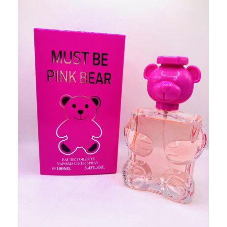 MUST BE PINK BEAR by EBC Collection