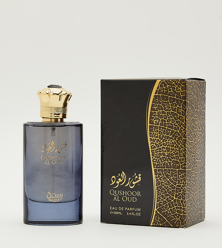Qushoor aL Oud Eau de Parfum For Unisex by Al Rehab