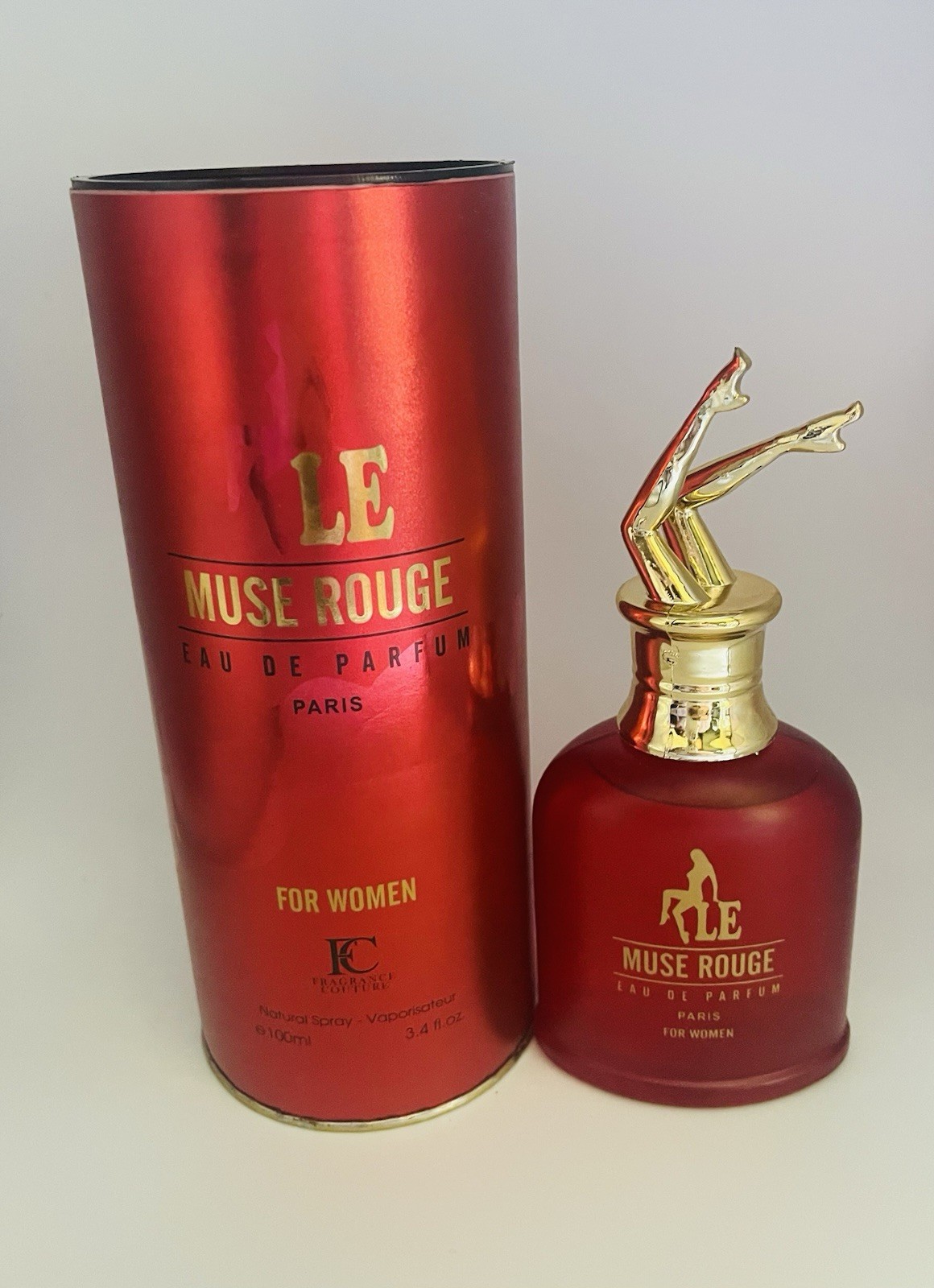 Le Muse Rouge for women by Fragrance Couture