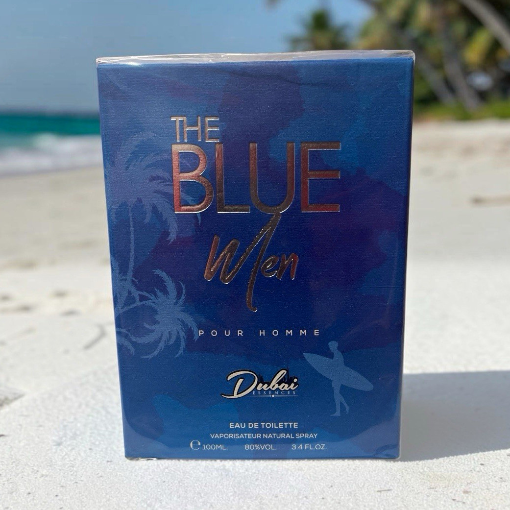 The Blue Men by Dubai Essences