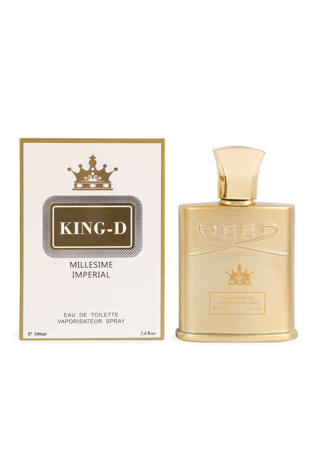 King-D Millesime IMPERIAL SPRAY COLOGNE EAU DE TOILETTE FOR MEN by EBC Collection