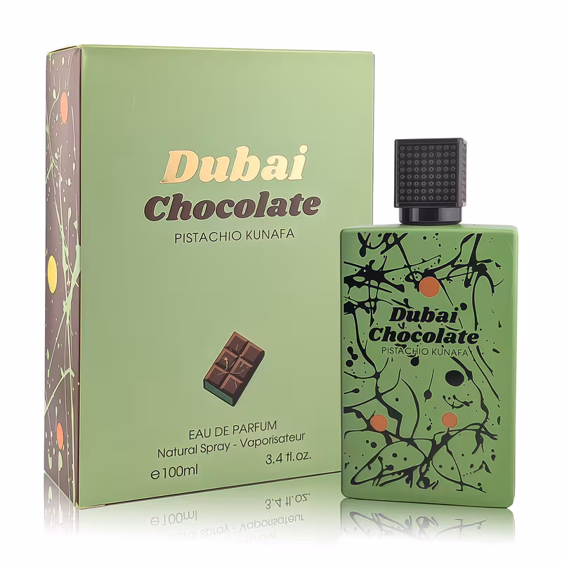 Dubai Chocolate Pistachio Kunafa by Fragrance Couture