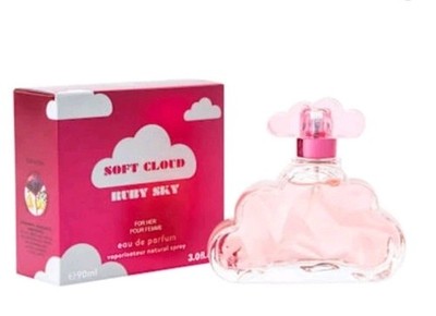 Soft Cloud Ruby Sky Eau De Parfum for Women 3.4 oz by United Scents