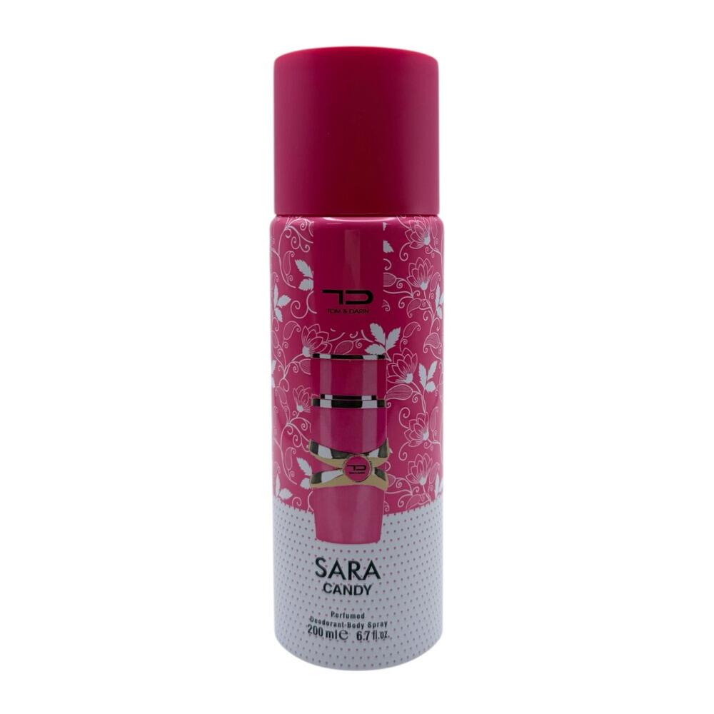Sara Candy Perfumed Body Spray by Tom & Darin