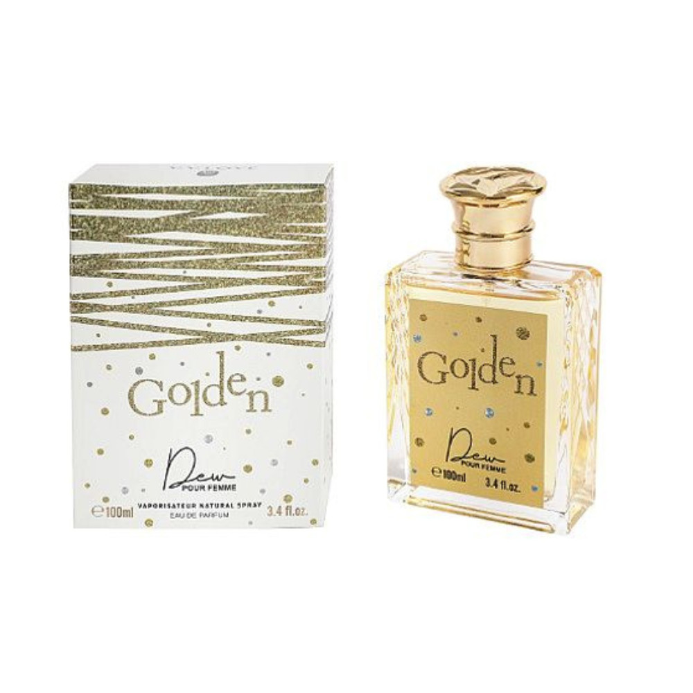 Golden Dew Pour Femme Eau de Parfum 3.4 oz by VV Love