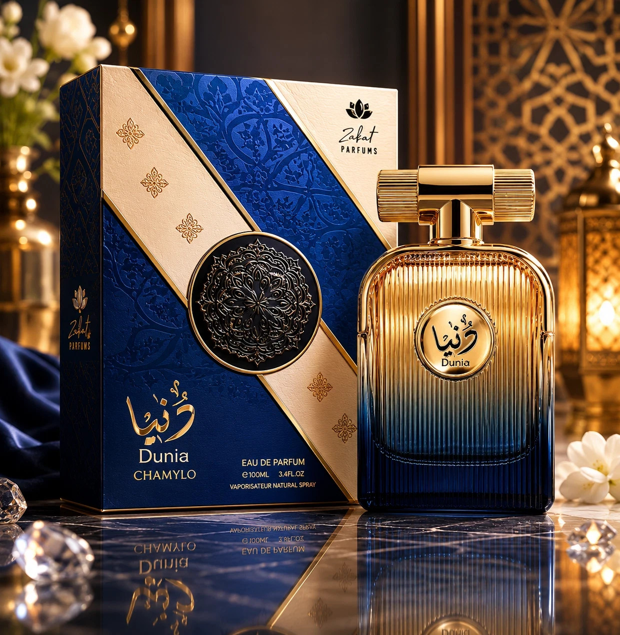 Dunia Chamylo Eau de Parfum 3.4 oz by Zakat
