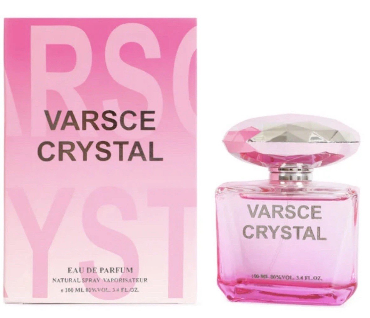 VARSCE PINK CRYSTAL Eau De Parfum for Women by EBC Collection