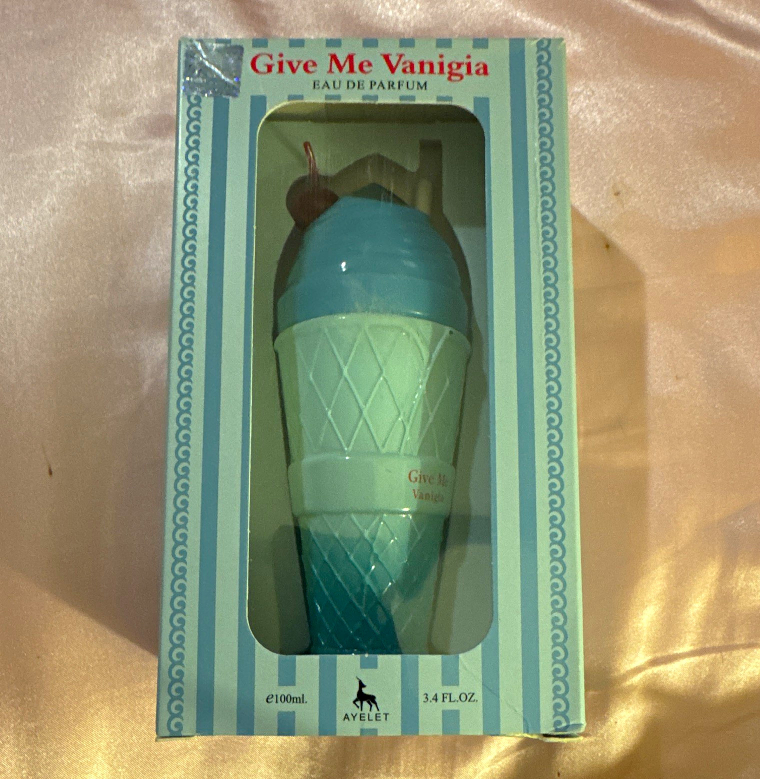 Give Me Vanigia  Eau de Parfum EDP Spray 3.4 fl oz Regular Size by Ayelet