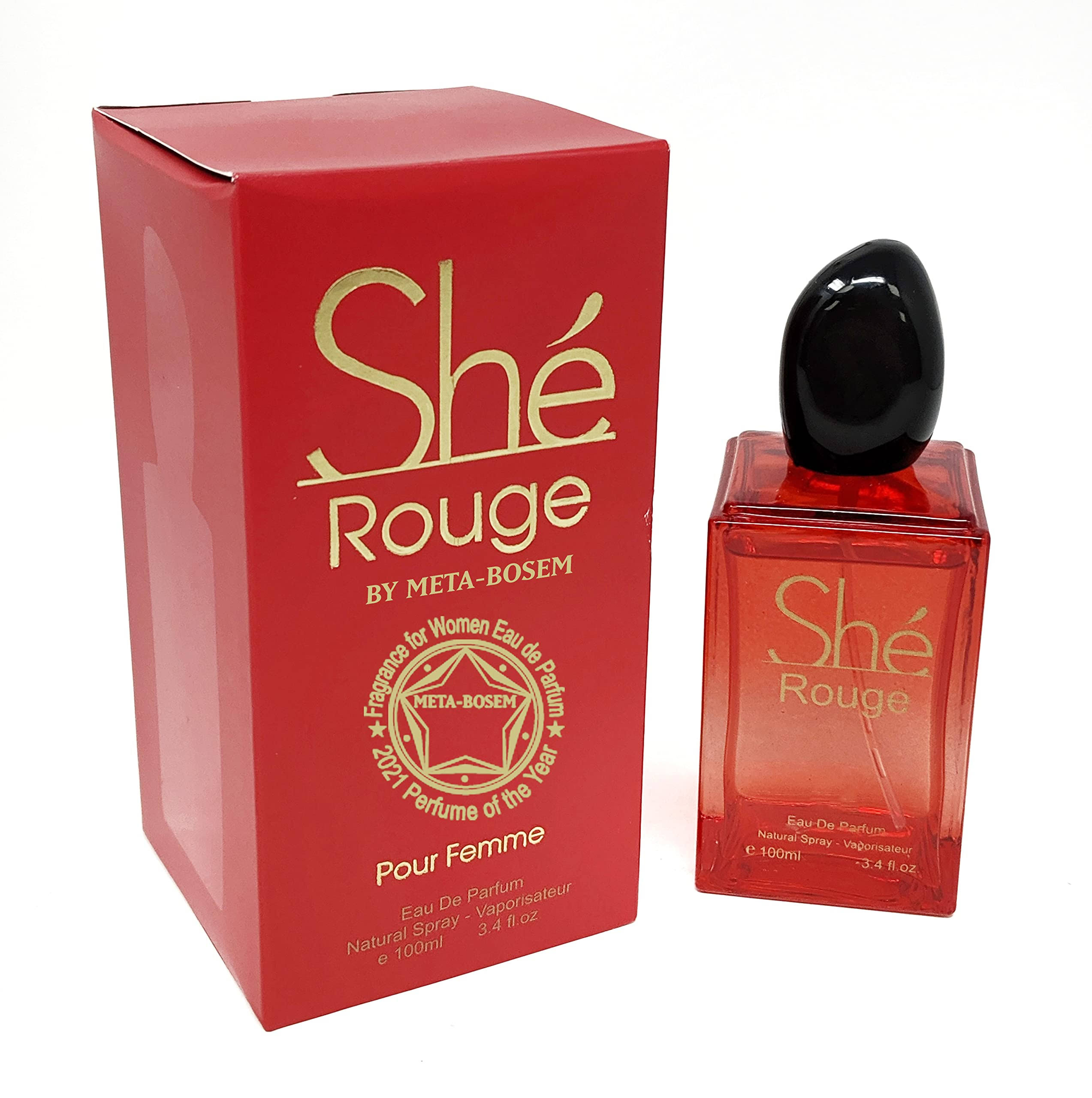 She Rouge by Fragrance Couture