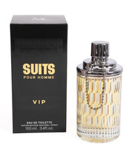 CEO VIP designer 3.4 oz Cologne (Suits Pour Homme VIP) by MCH Beauty