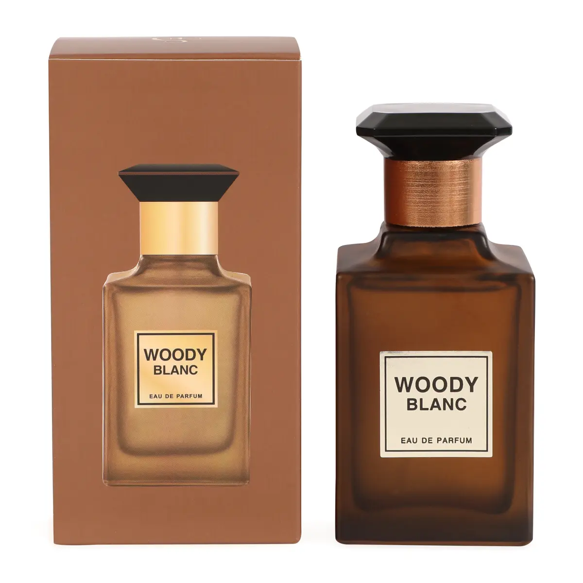 Woody Blanc Eau De Parfum for Men 3.4 oz by United Scents