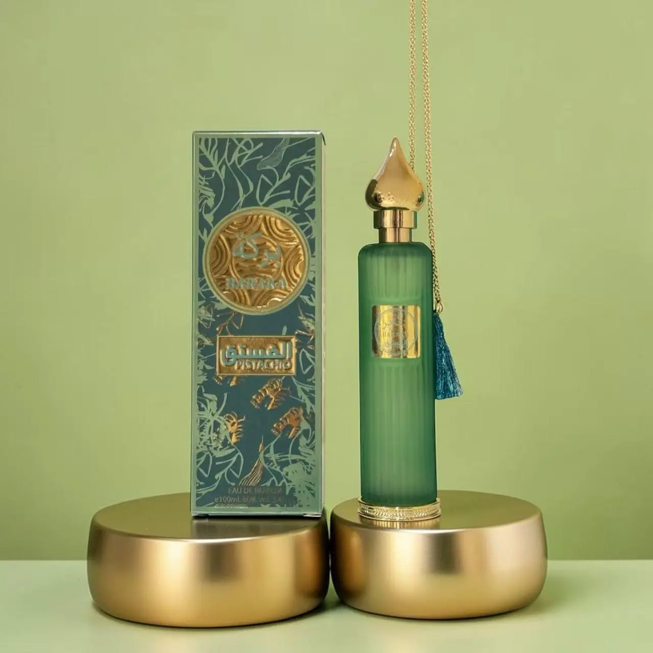 Baraka Pistachio Eau De Parfum 3.4 oz by Secret Plus