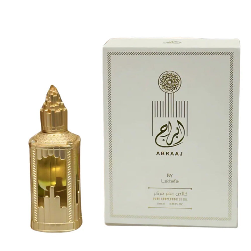 Abraaj Perfume Oil Unisex by Lattafa