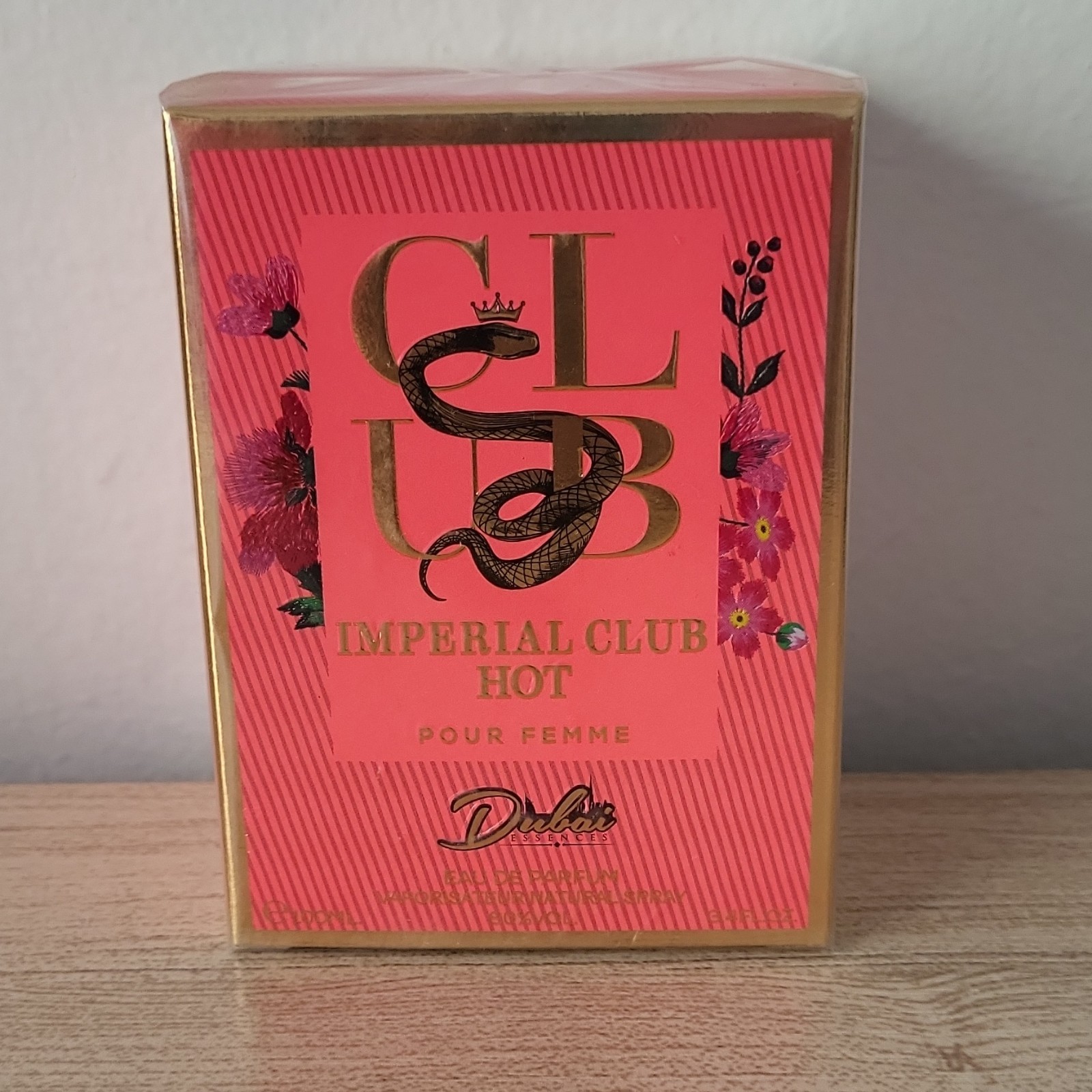Imperial Club Hot Pour Femme by Dubai Essences