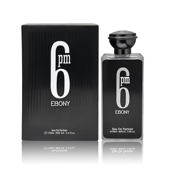 6 PM Ebony Eau de Parfum 3.3 oz by Tom & Darin