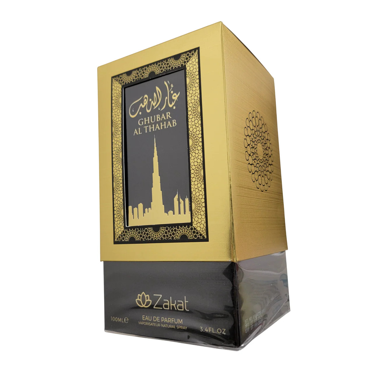 Gold Dust Ghubar Al Thahab Eau De Parfum 3.4 oz by Zakat