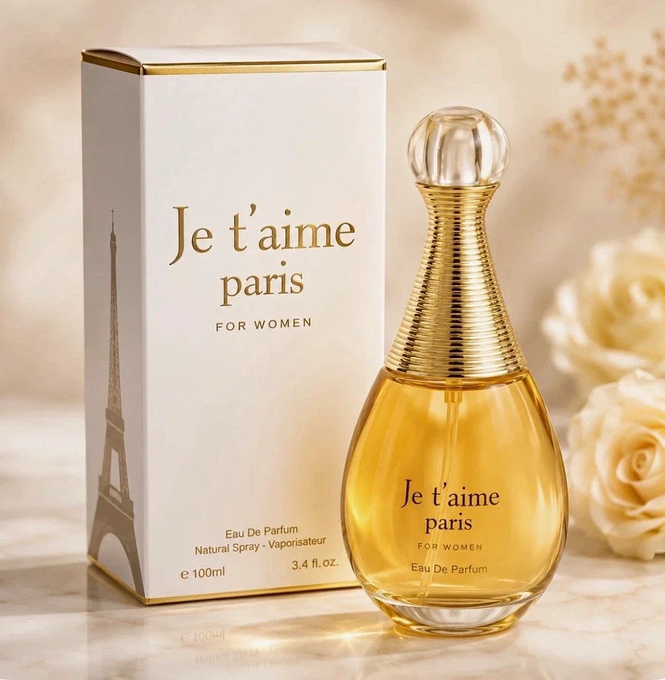 Je T'Aime Paris by Fragrance Couture