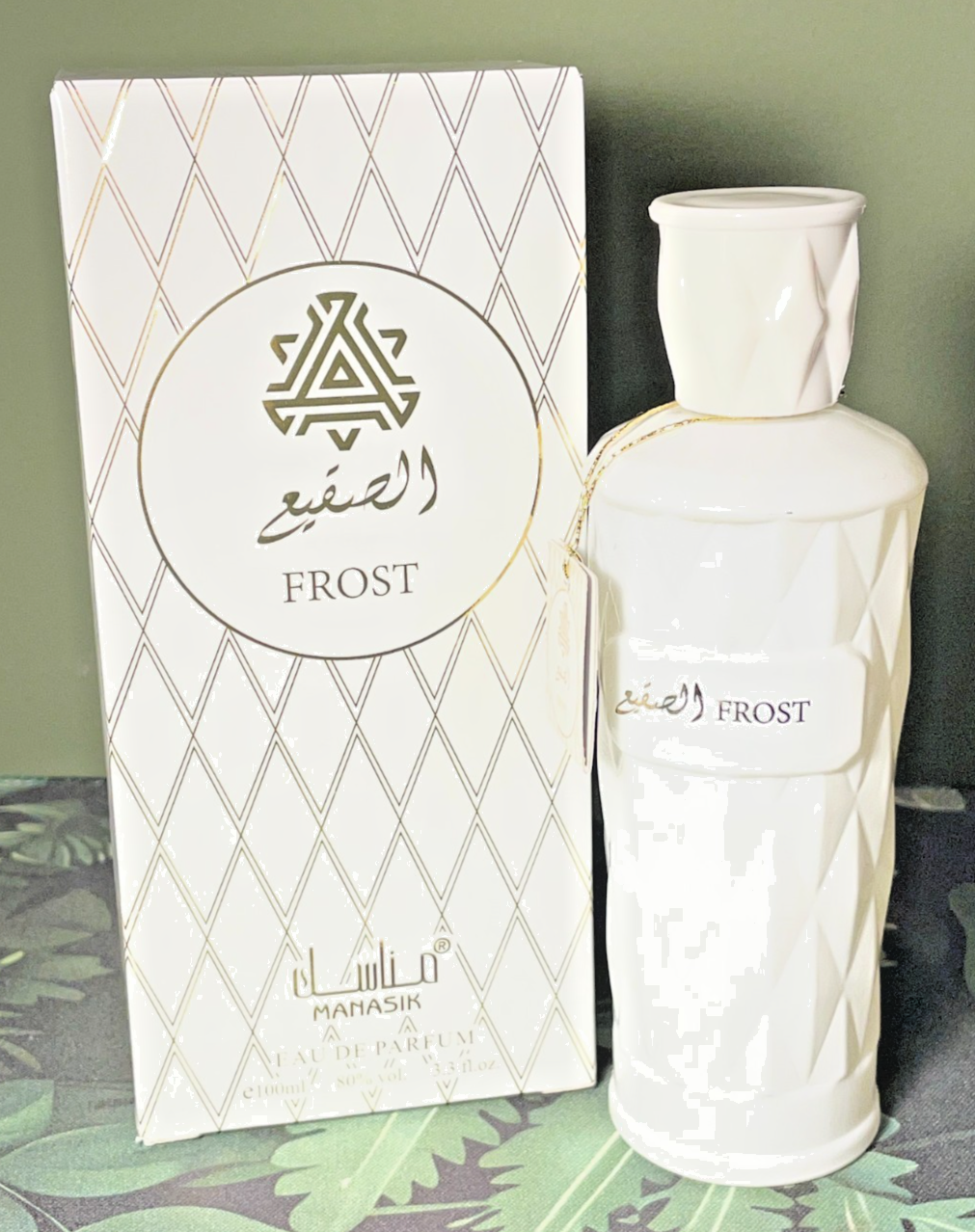 MANASIK "FROST" EAU DE PARFUM 100ML 3.4 FL OZ by Manasik