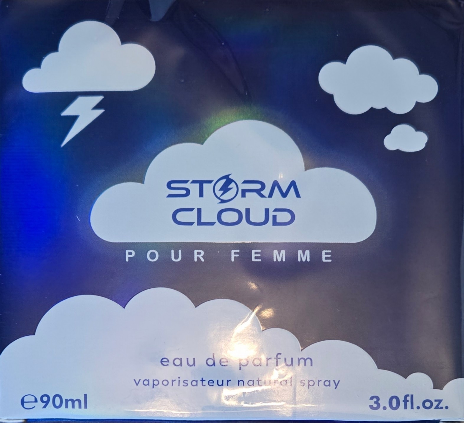Storm Cloud Pour Femme Eau De Parfum Women's Natural Spray by Lovali
